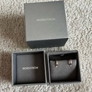 Nordstrom 14K Gold Hoops